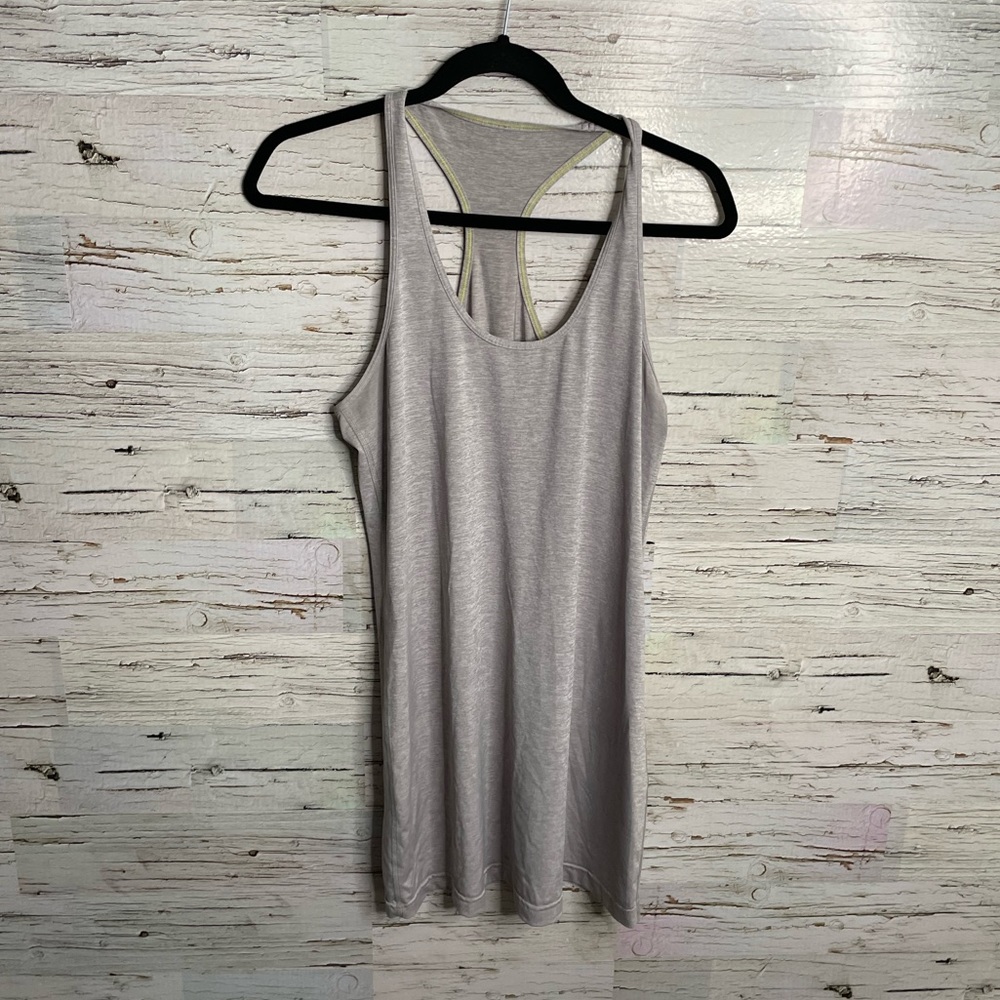 Lululemon racerback tank top dress/tunic
